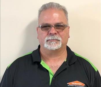 Carl Campbell- Project Manager, team member at SERVPRO of Concord