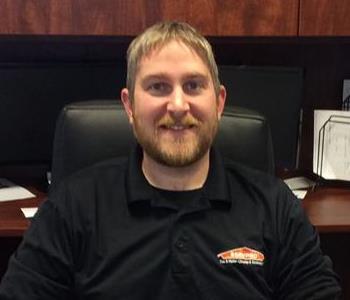 James McGee - Operations Manager, team member at SERVPRO of Concord