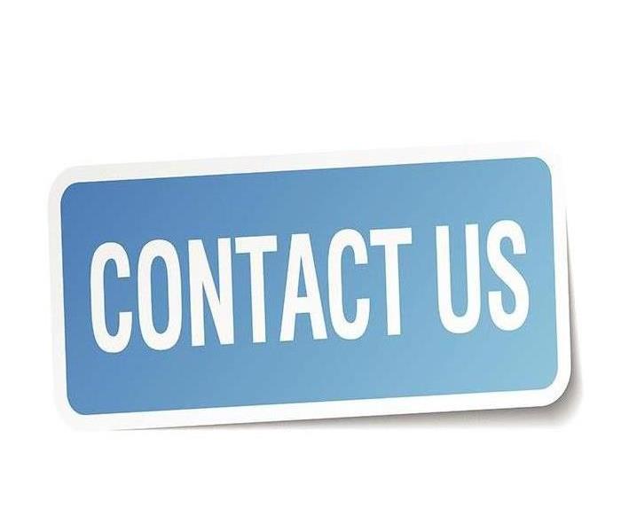 Contact Us Sign