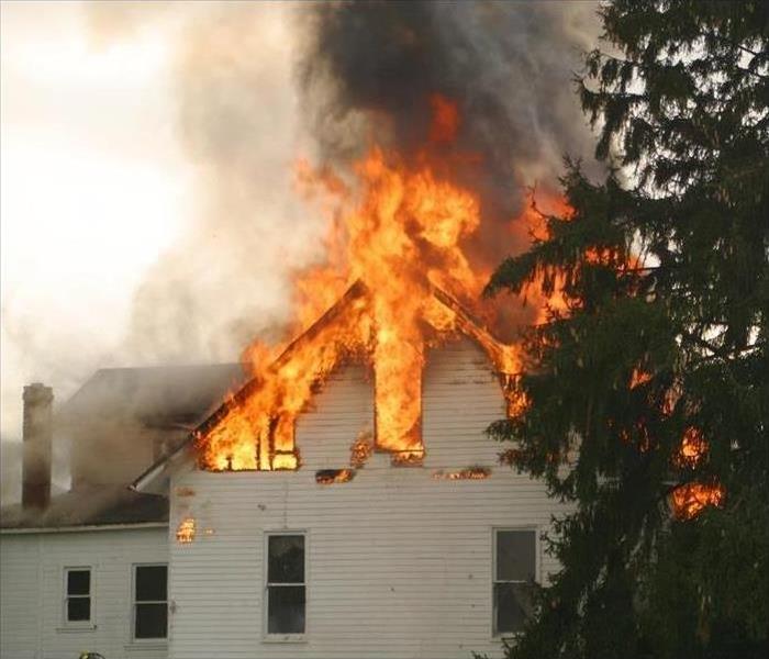 Roof Fire